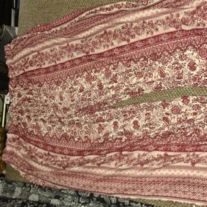 2 Pairs of  cotton wide leg pants